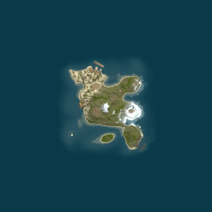 Map of [LATAM] Survival UwU | Solo Only | NOOB