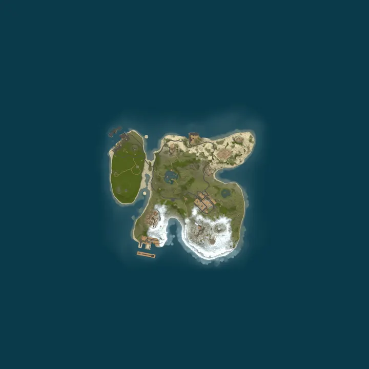 Map of AU/NZ Buds Gaming