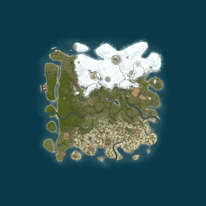 Map of EU | FYLAND PVE | MONTHLY | NO KILL | NO RAID