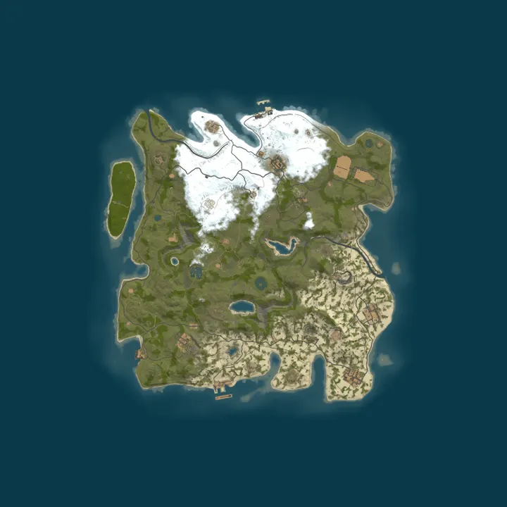 Map of GamingStammtisch[DE/EU]  Vanilla+ | Monthly |hosthavoc.com