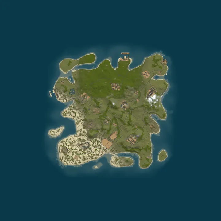 Map of Battlefield x100 | Deathmatch | No BP | Instant Craft