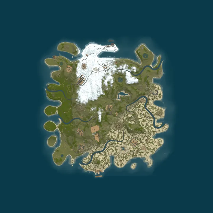 Map of PANI PURI 2X | Hybrid PvE/PvP | 2X