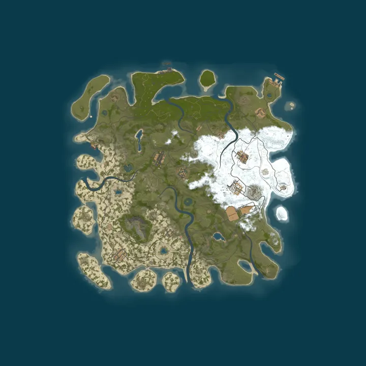 Map of [US West] Facepunch 3