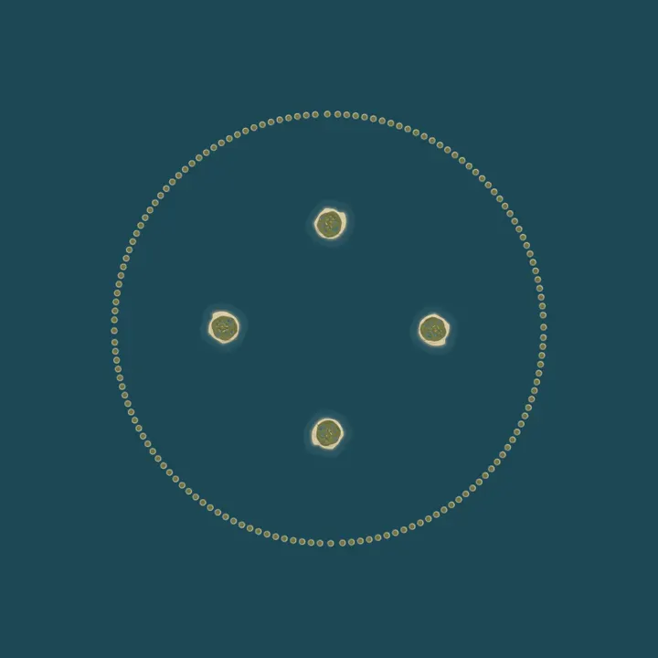Map of [EU] Xcretion 150 Island's Server - Random Items