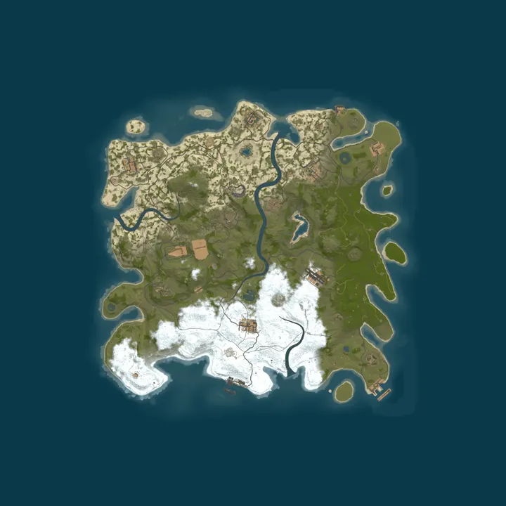 Map of The Casual Gamers Quad | 2x | EU | Linux friendly
