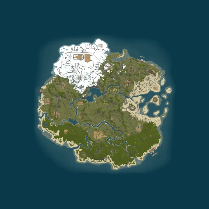Map of Dogmeat