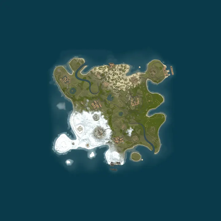 Map of MADKING 2x BR/US | SOLO/DUO/TRIO/SQUAD