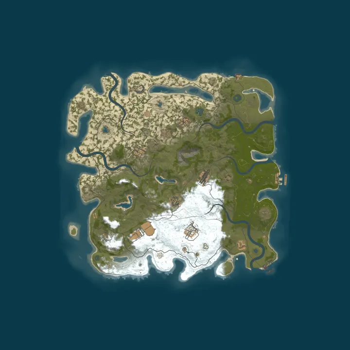 Map of Abattoir
