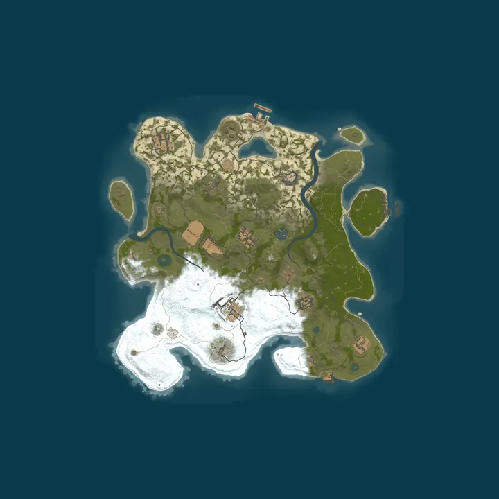 Map of FishRockCentralV2