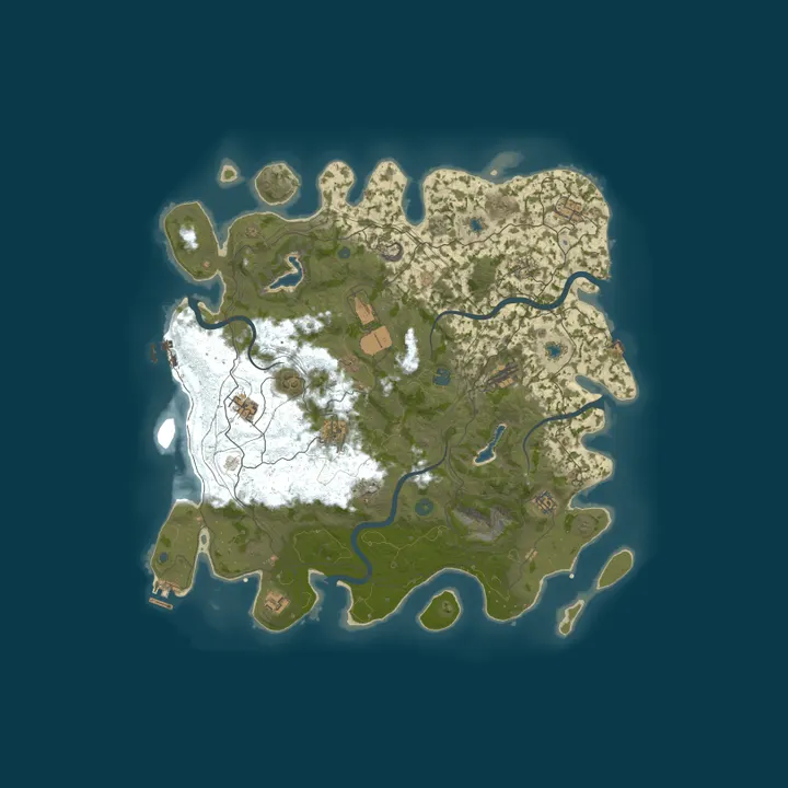 Map of Fear_No_One/10X/TP/Loot/Backpack  | SurvivalServers.com
