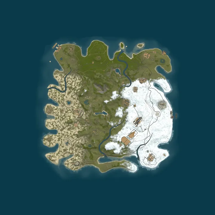 Map of HOODARUST