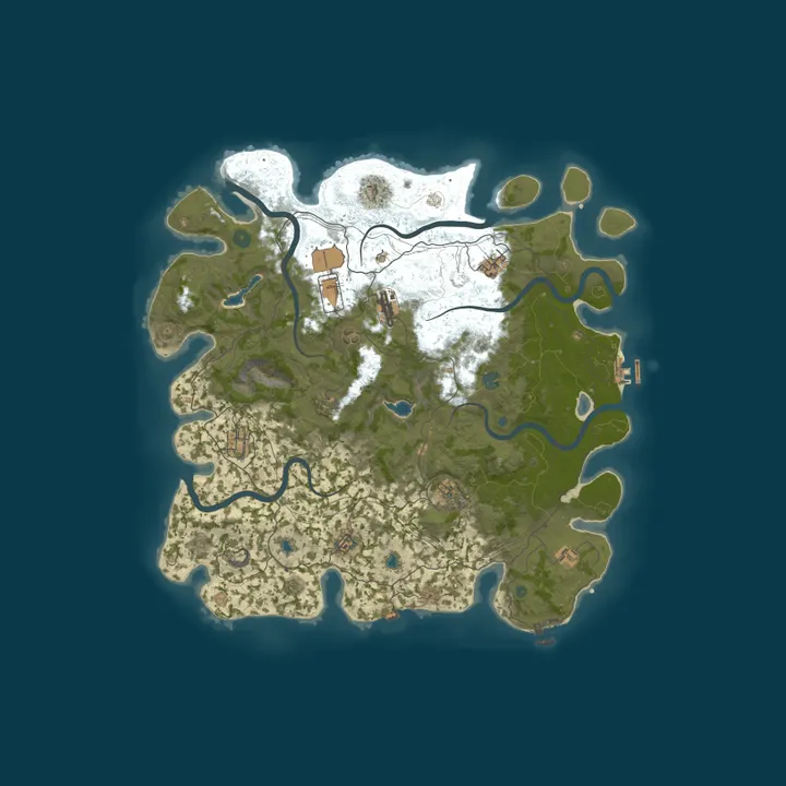 Map of [SEA] Facepunch 2