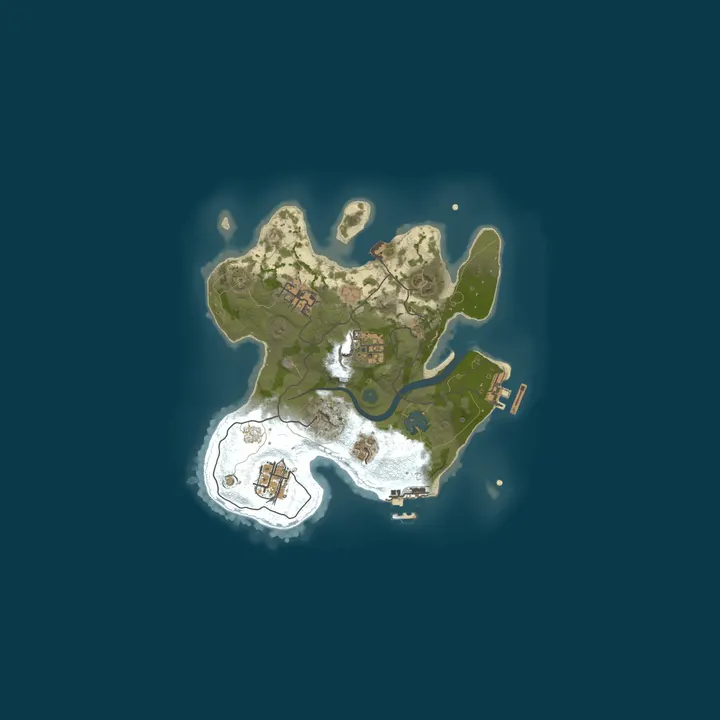 Map of Calvins Dev Server