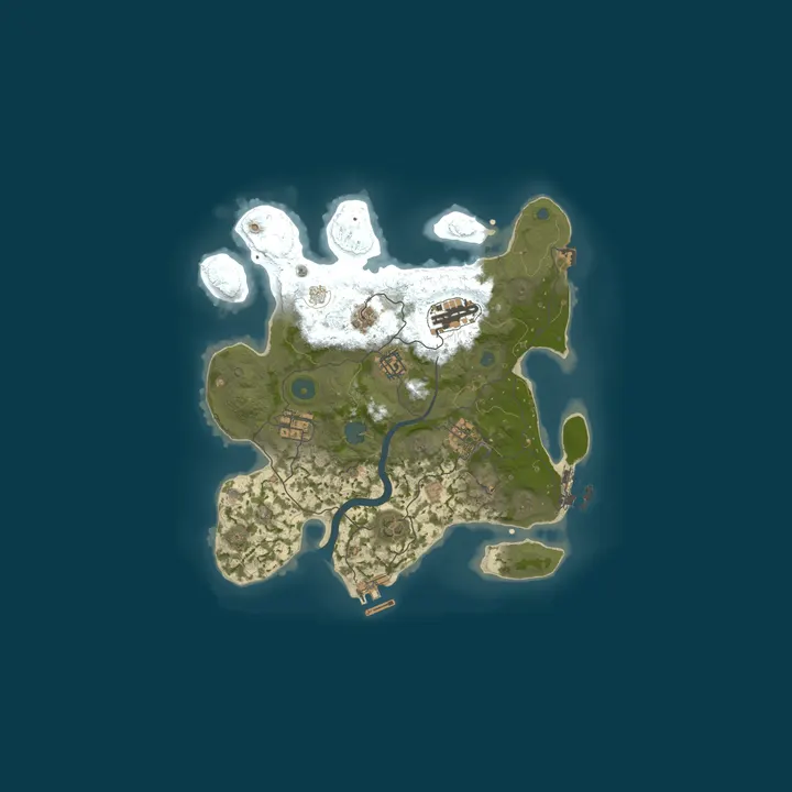Map of DVHABRust+