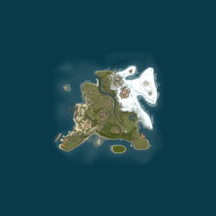 Map of KENPOZI RUST Season2