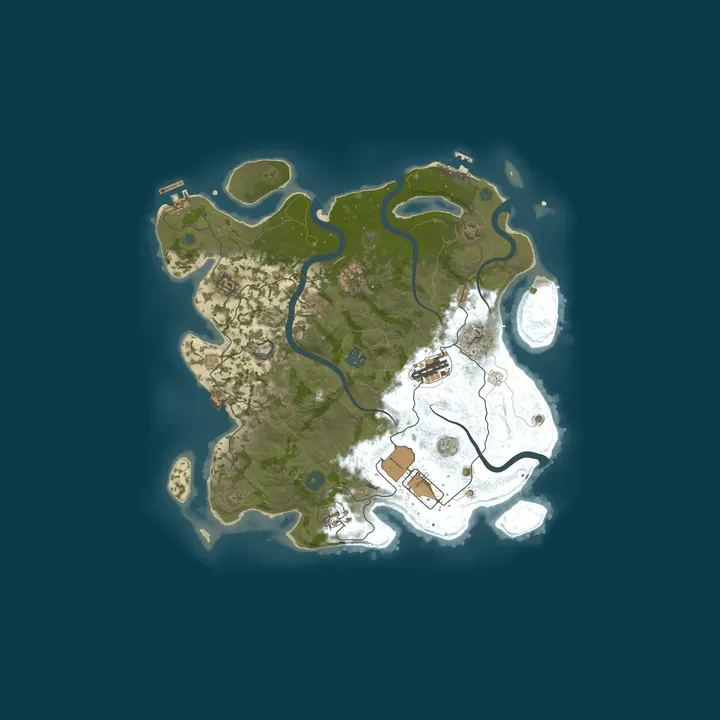 Map of [黑神话]|修仙|零倍步步高升|永不清数据|死亡不