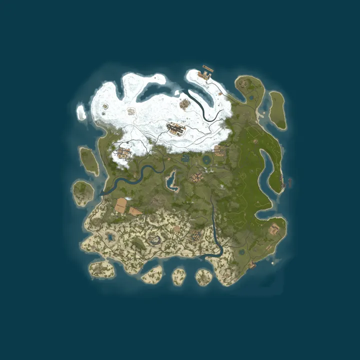 Map of NORTHERNS.eu - Weekly 2x | WIPE IN 23 HOURS