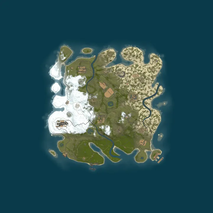 Map of yurari.top | X1000000 | CLANS | PVP | NOLIMIT