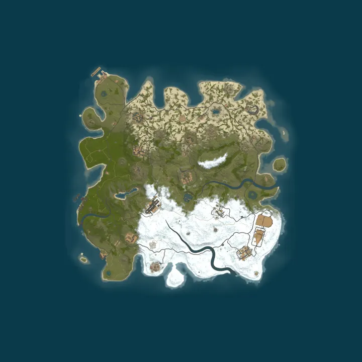 Map of Hun Brother  Havi wipe Solo Europa