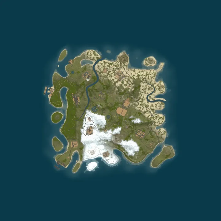 Map of XRUSTEDX GAMING 1000x