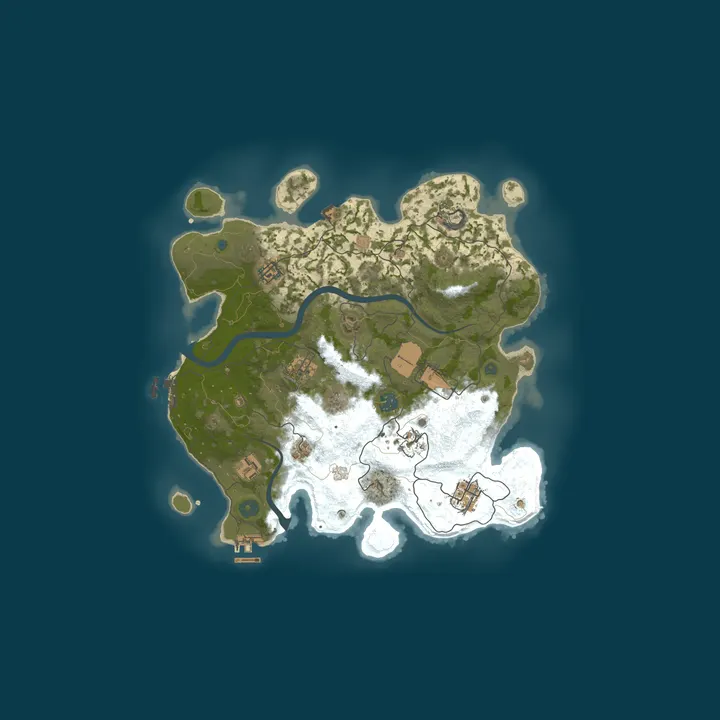 Map of ROMÂNIA WILD 5X | BIWEEKLY | NO BP | NO WB