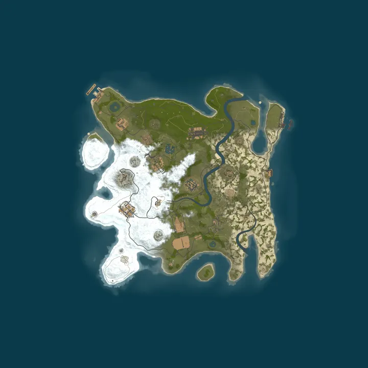 Map of UNR4VL EU 2X | NO MERCY | SOLO DUO TRIO | NOBPWIPE | 14/10 FRES
