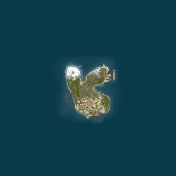 Map of [LATAM] TERRA DEVASTADA  LOOT 2x | SOLO/DUO