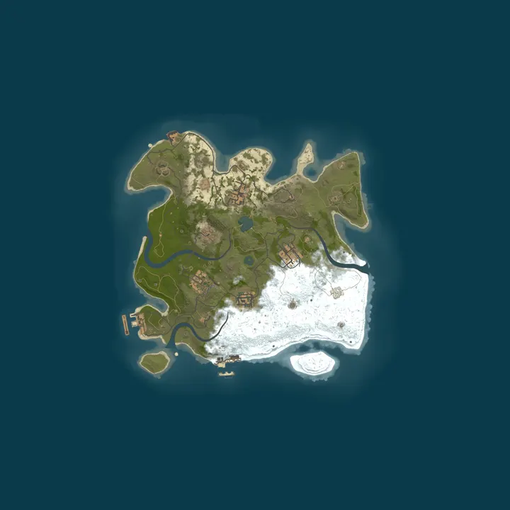 Map of nichie poop world
