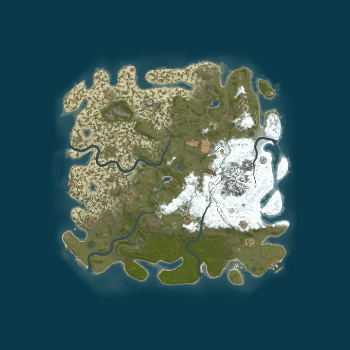 Map of [US] CLUB SPACE - NEWB FRIENDLY | MONTHLY WIPE | VANILLA+