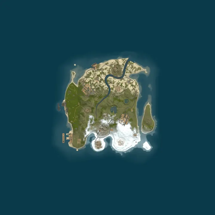 Map of Land of the Free