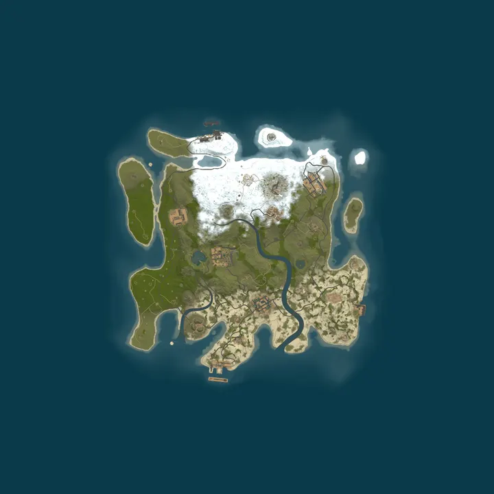 Map of OniBlade's Chill 10x PVP