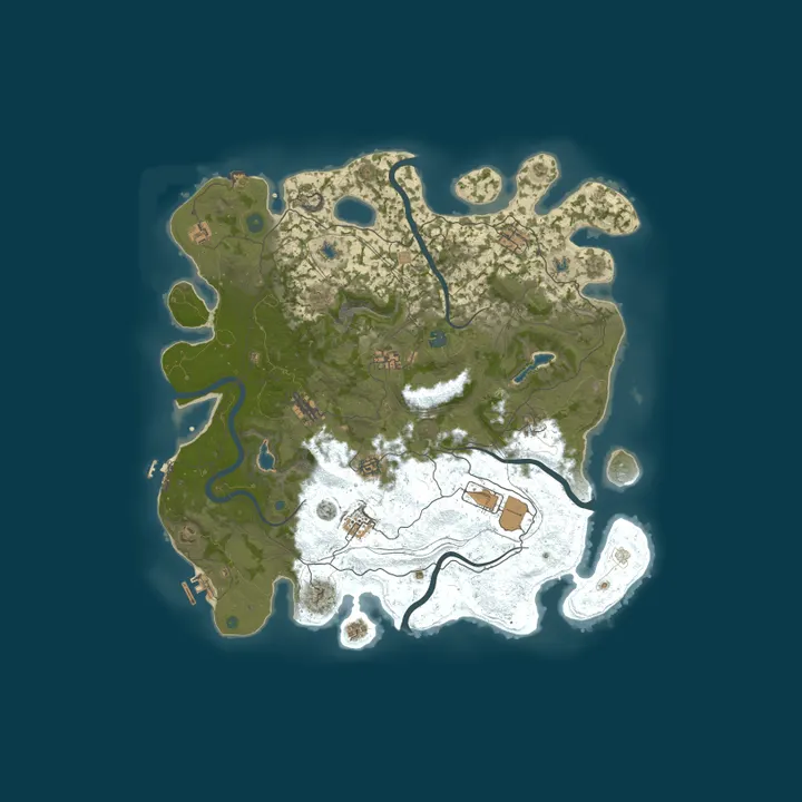 Map of OUR PLAYGROUND