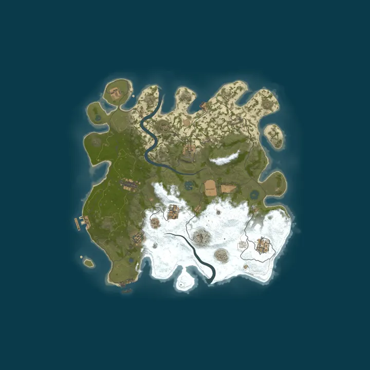 Map of comp