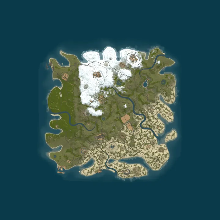Map of Traveler's Rest