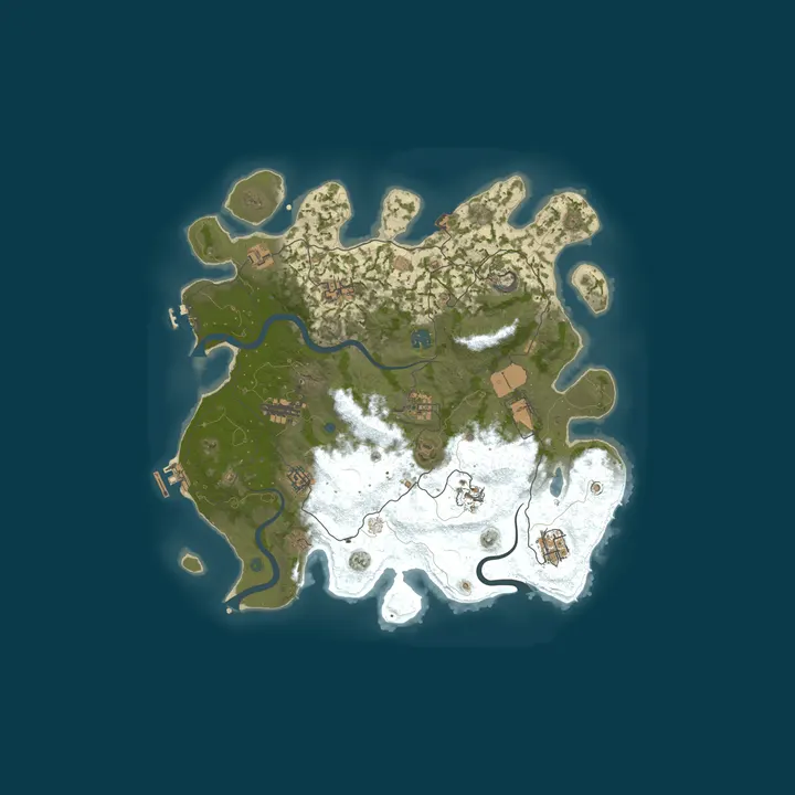 Map of Mabel Botland