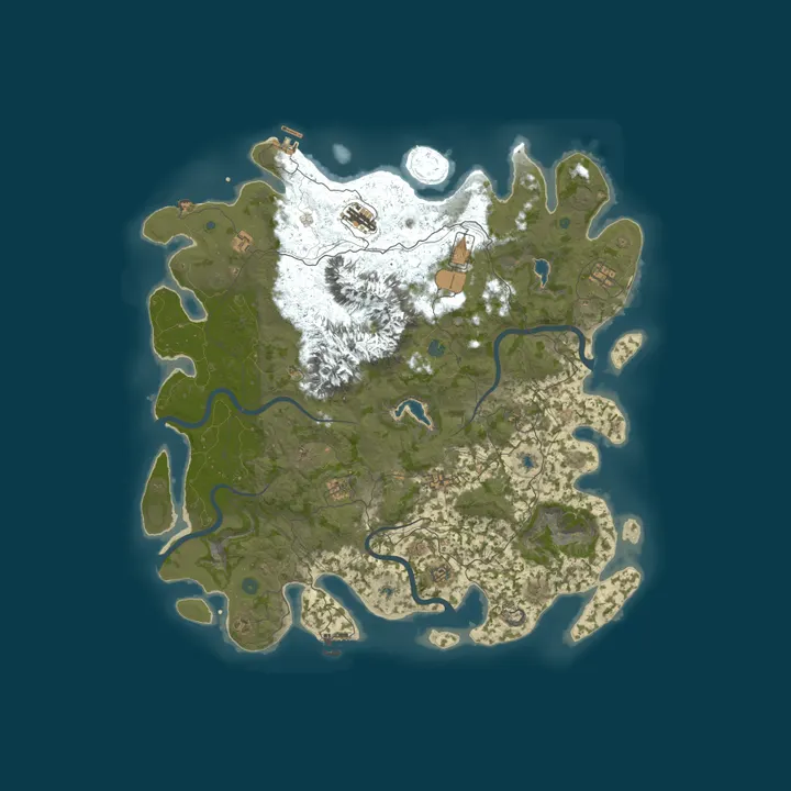 Map of 东方萌新帝国 双倍  9.29 21：30新开8人组
