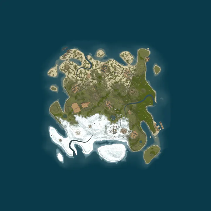 Map of [BrasilGameServers] 2xMax2 | Solo/Duo | 10/10 Full Wipe