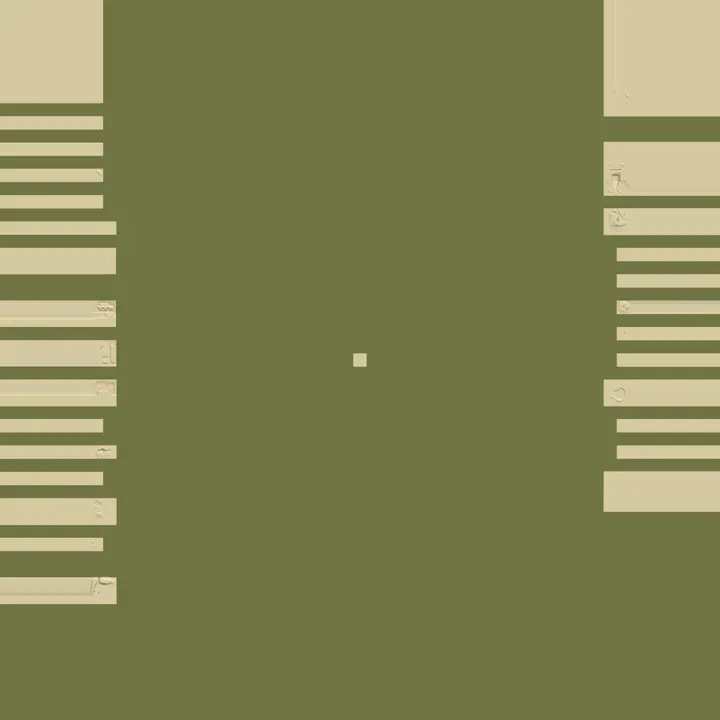 Map of Rust 1st -開発中-