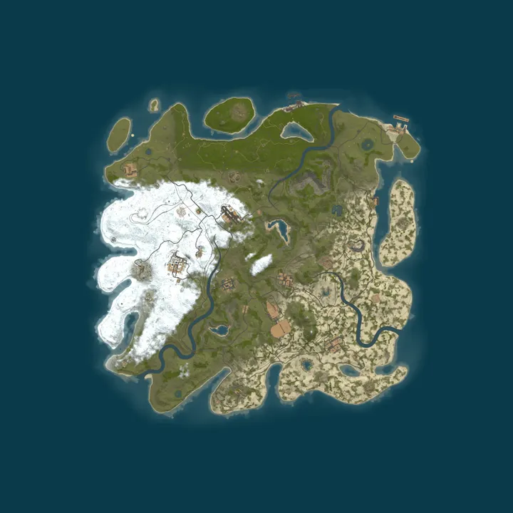 Map of OKAWAServer_JP_PvE