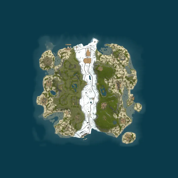 Map of [JP]Null-Server Test