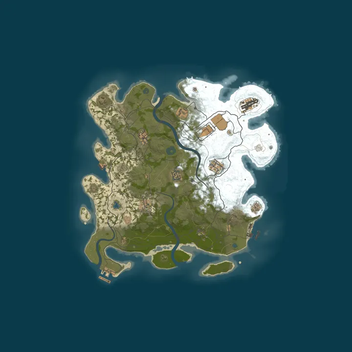 Map of [JP] RUST☆STAR - SoloOnly/Under3000H|Wed/水曜日|10/07