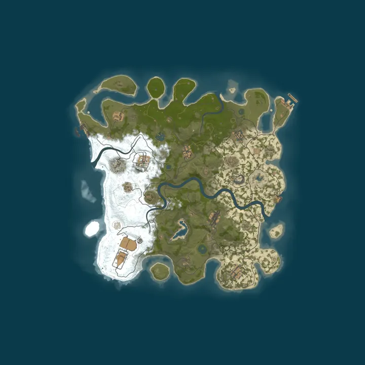Map of Gamers Paradise