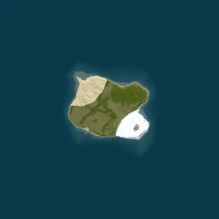 Map of Theos Epic Server Trade Mark