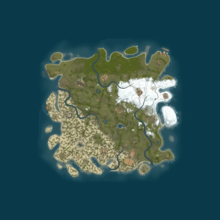 Map of Rock to Rockets - Solo only WE HAVE MOVED! CHECK NEW IP
