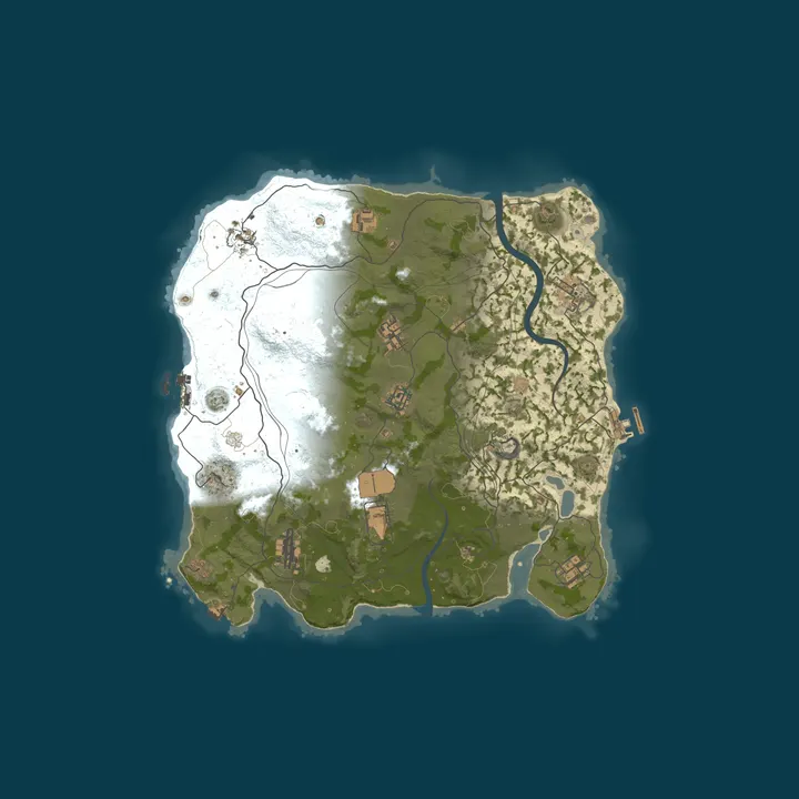 Map of WARBANDITS.GG 2X Monthly |Solo/Duo/Trio|Shared BPs| Just Wiped