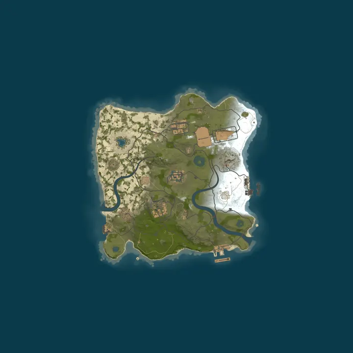 Map of The Rusty Workers 2X|Solo Only|Raid Window|Casual 10/16