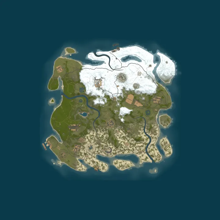 Map of Scrap Yard PvE 3x | No Raiding | Monthly | Wiped 10/1 | thescra