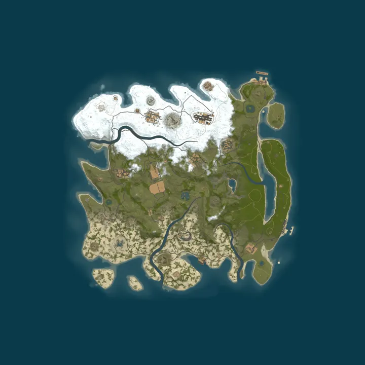 Map of ahiruServer_PvE