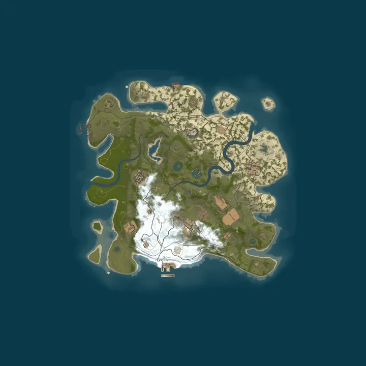 Map of Intoxicated EU Vanilla 1 - Wipe in a few hours
