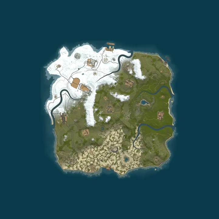 Map of RustForNoobs.com | Solo Duo Trio Quad | Weekly | EU